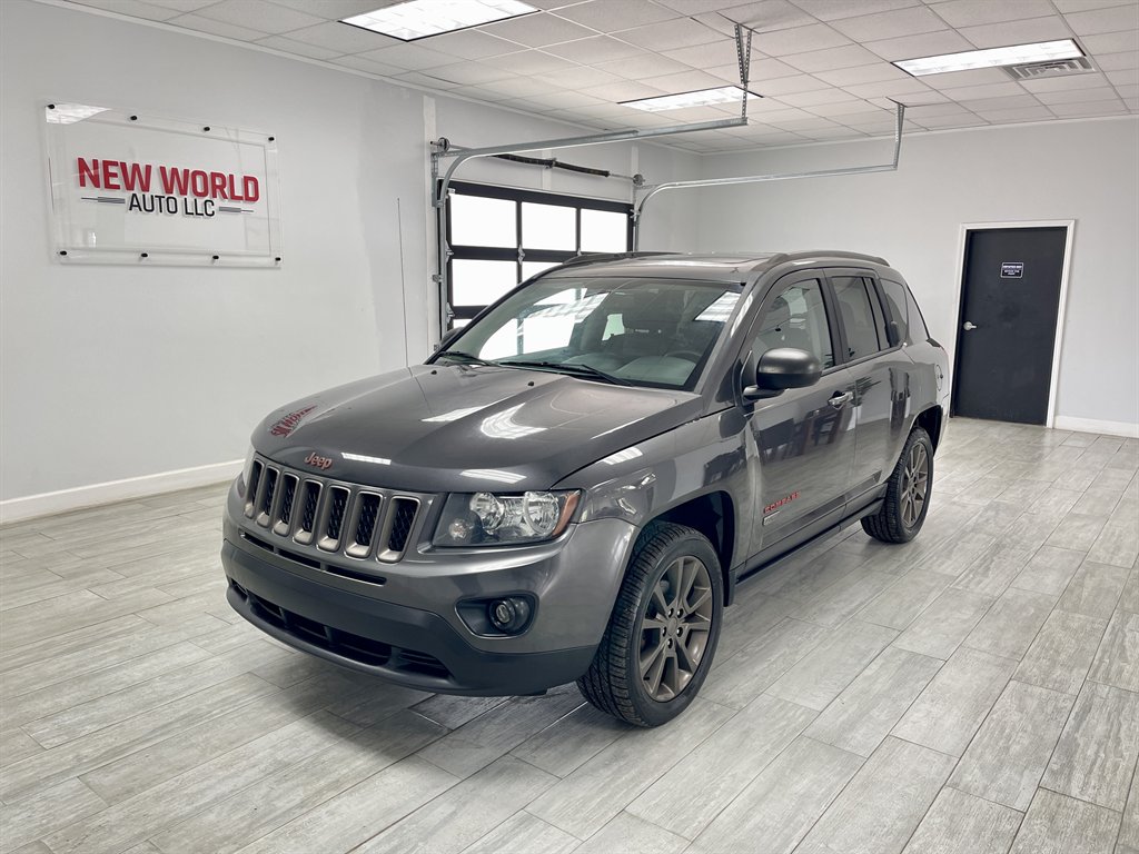 2016 Jeep Compass - $8,998