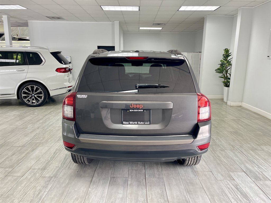 2016 Jeep Compass - $8,998