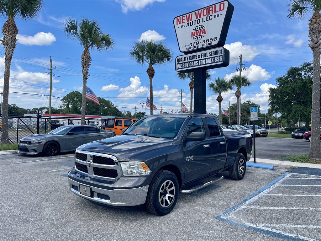 2016 Ram 1500 - $9,998