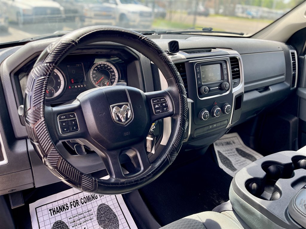 2016 Ram 1500 - $9,998