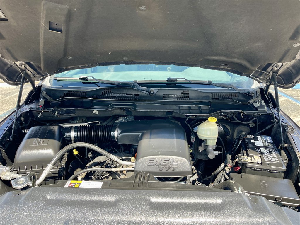 2016 Ram 1500 - $9,998