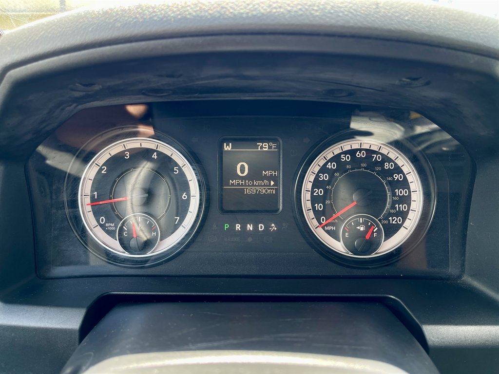 2016 Ram 1500 - $9,998