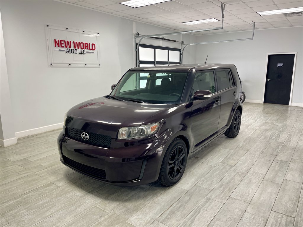 Red (Burgundy) 2010 Scion xB Wagon Front-Wheel Drive Automatic