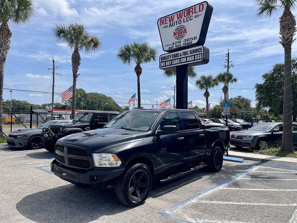2016 Ram 1500 - $6,998