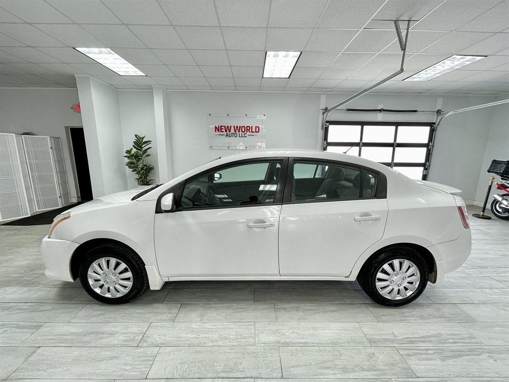 2012 Nissan Sentra - $3,998
