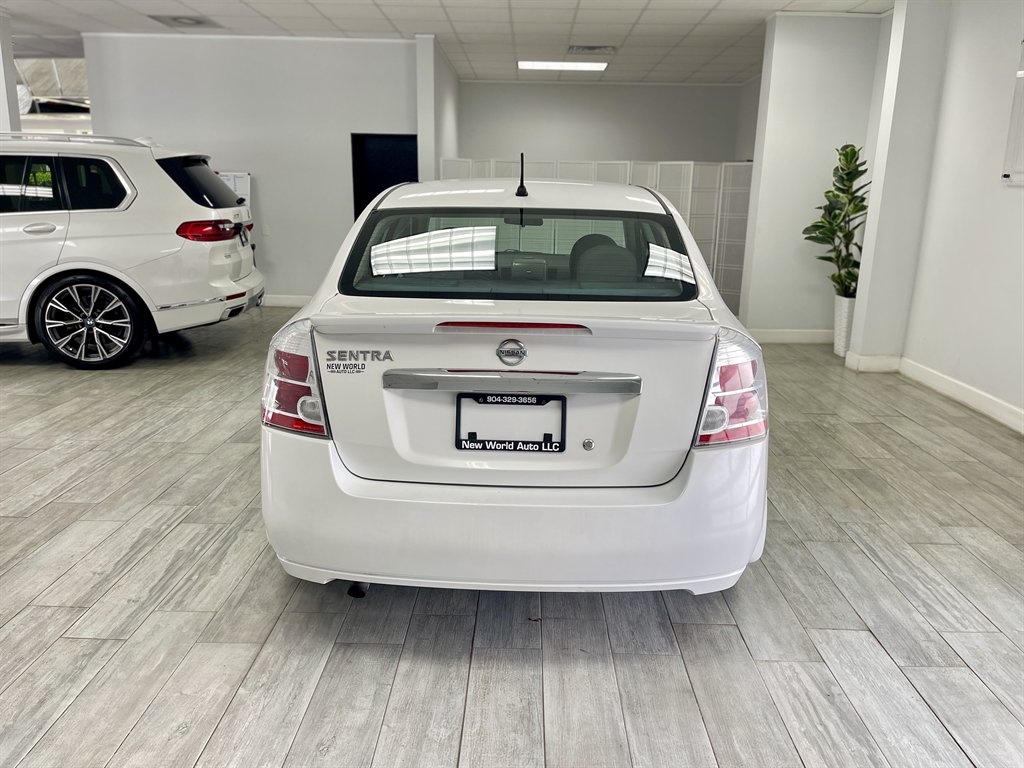 2012 Nissan Sentra - $3,998