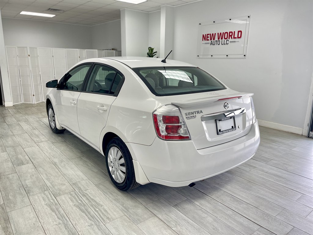 2012 Nissan Sentra - $3,998