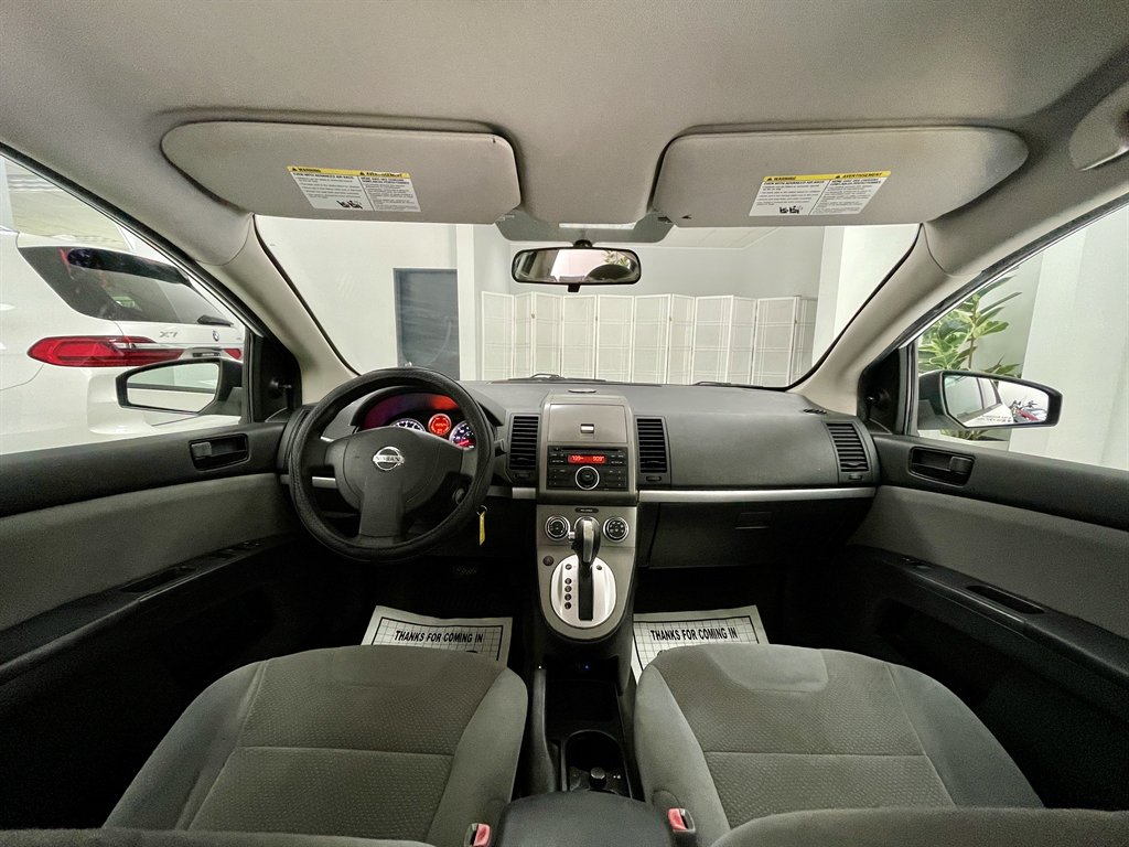 2012 Nissan Sentra - $3,998