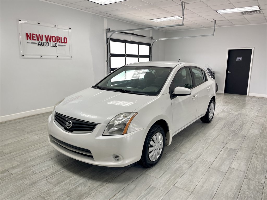 2012 Nissan Sentra - $3,998