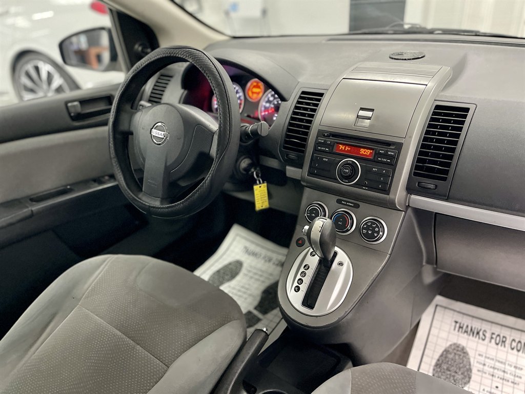 2012 Nissan Sentra - $3,998