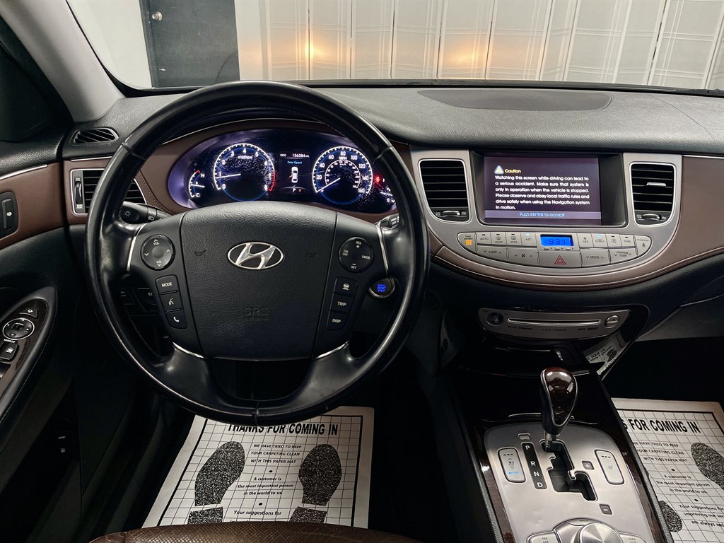 2012 Hyundai Genesis - $5,998