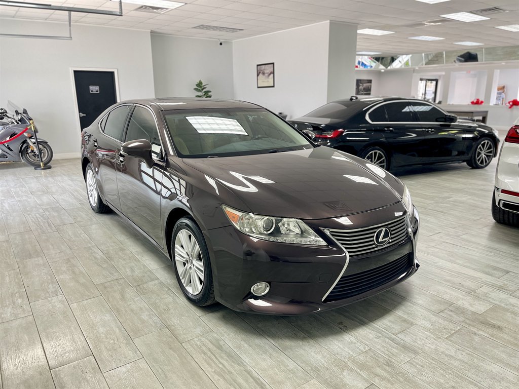 2015 Lexus ES - $15,998