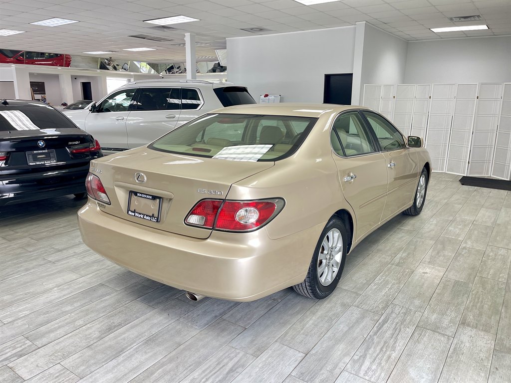2004 Lexus ES - $8,998