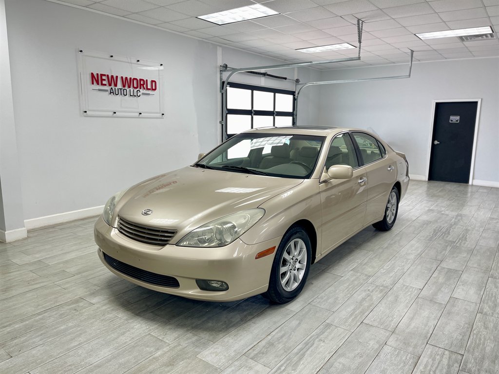 2004 Lexus ES - $8,998