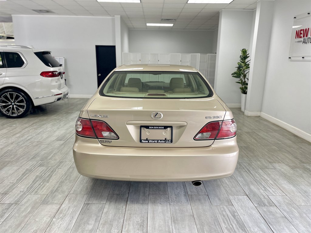 2004 Lexus ES - $8,998