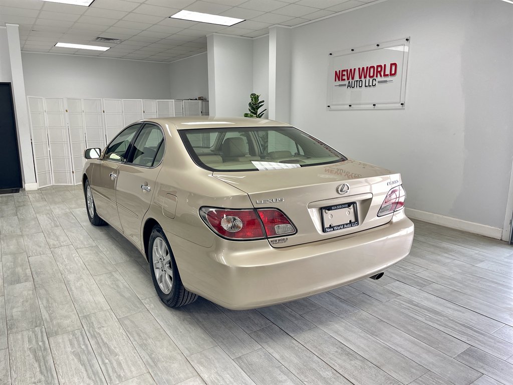 2004 Lexus ES - $8,998