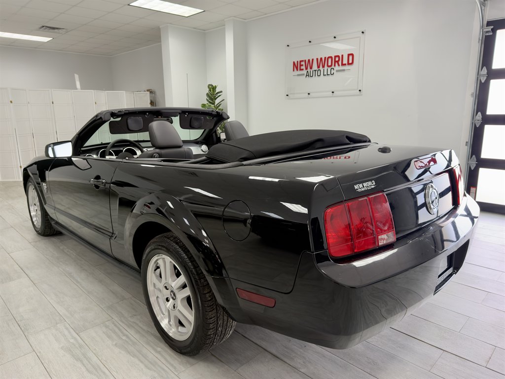 2009 Ford Mustang - $8,998