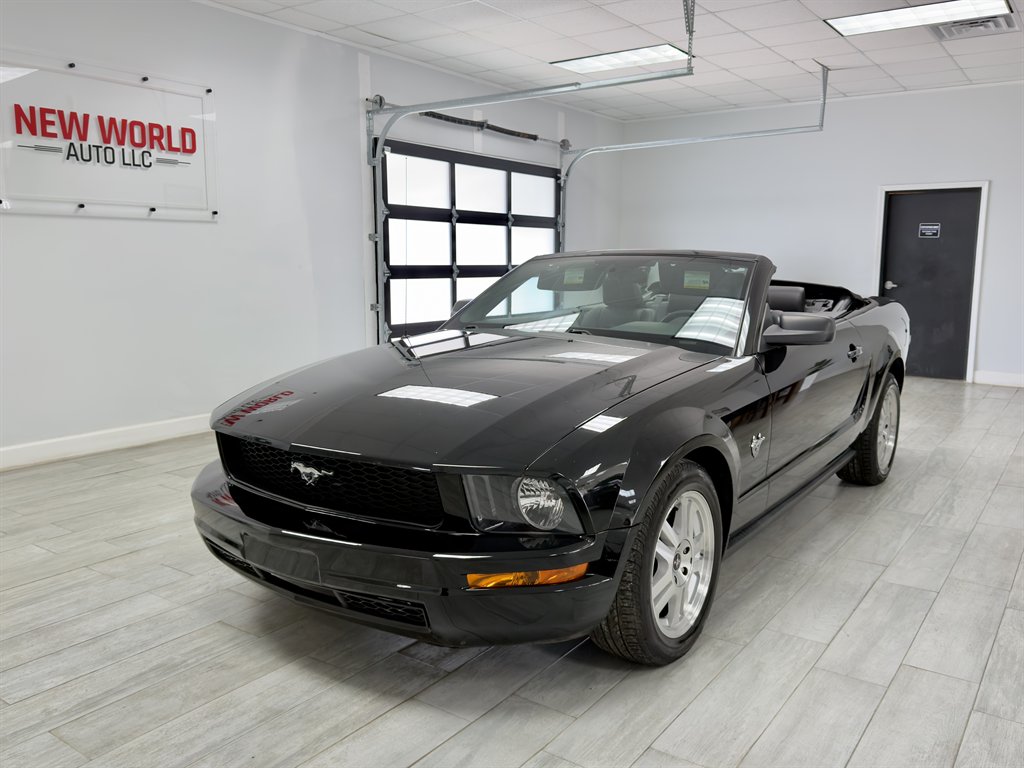 2009 Ford Mustang - $8,998