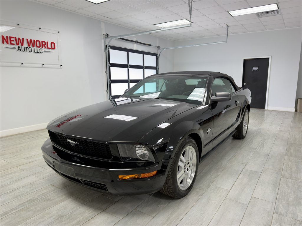 2009 Ford Mustang - $8,998