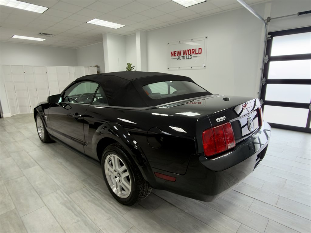 2009 Ford Mustang - $8,998