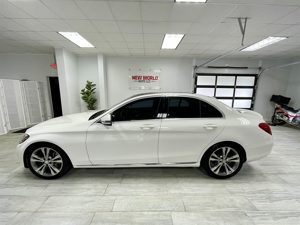 2017 Mercedes-Benz C-Class - $11,998