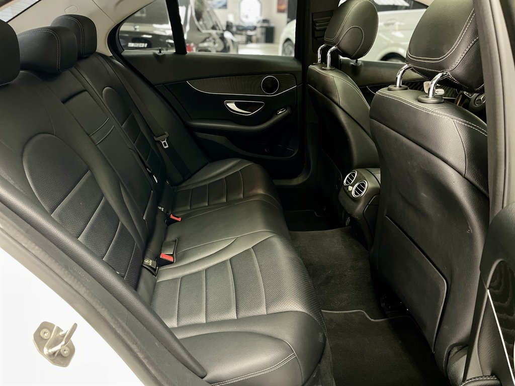 2017 Mercedes-Benz C-Class - $11,998