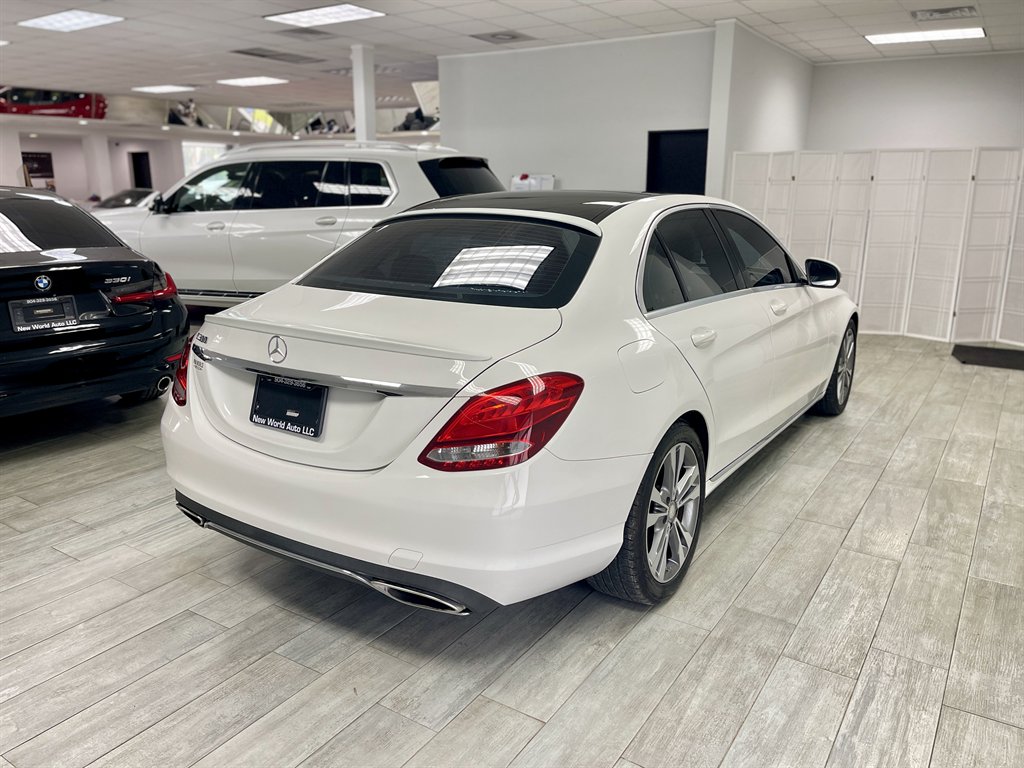 2017 Mercedes-Benz C-Class - $11,998