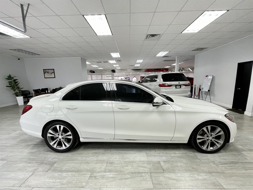 2017 Mercedes-Benz C-Class - $11,998