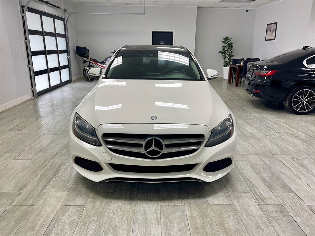 2017 Mercedes-Benz C-Class - $11,998
