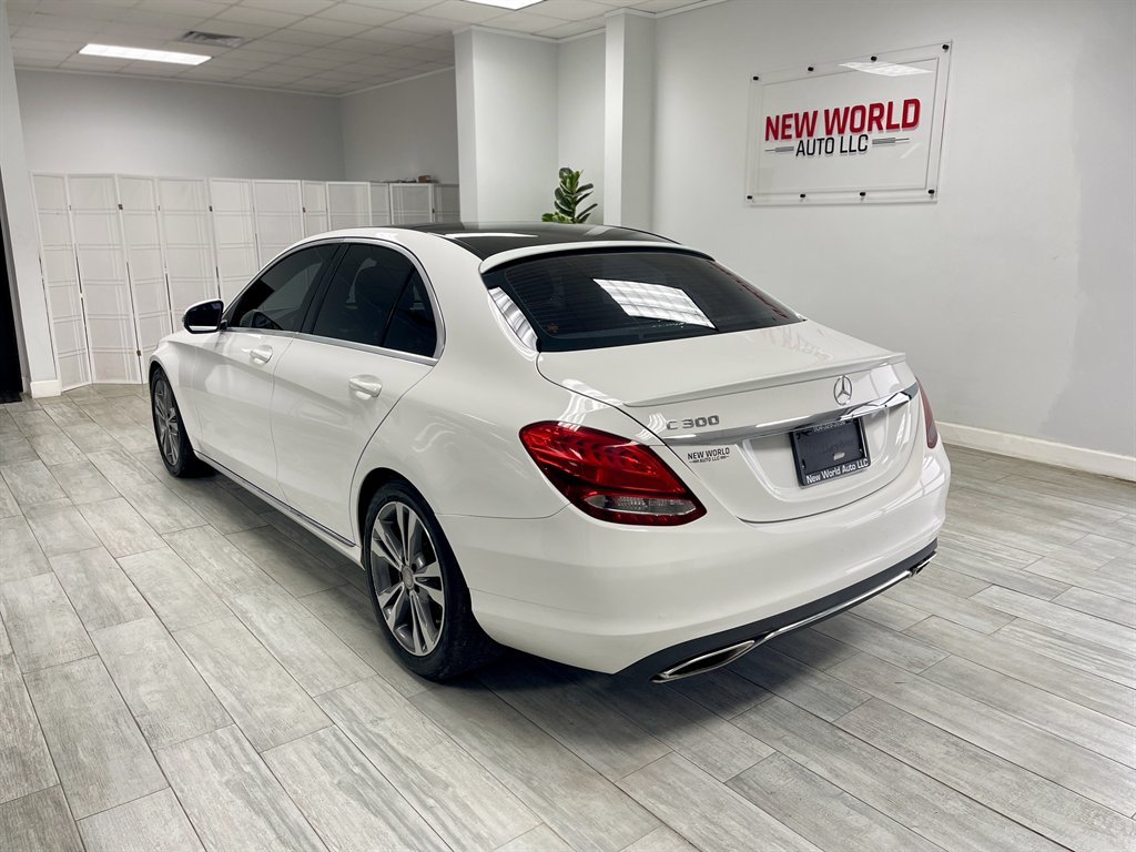 2017 Mercedes-Benz C-Class - $11,998
