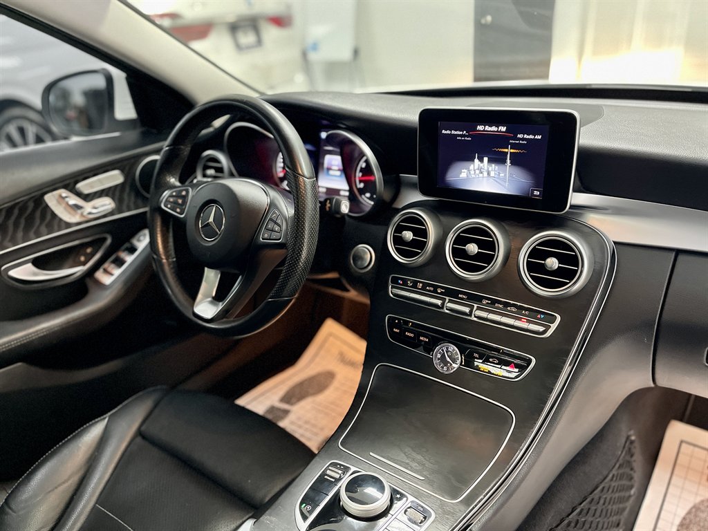 2017 Mercedes-Benz C-Class - $11,998