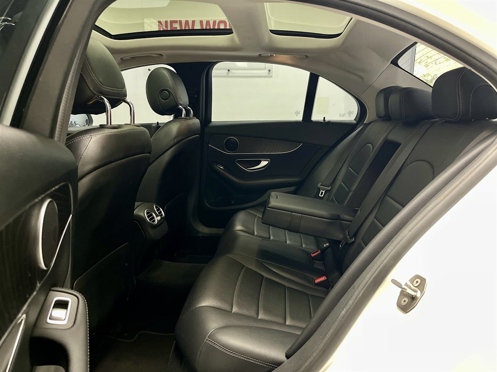 2017 Mercedes-Benz C-Class - $11,998