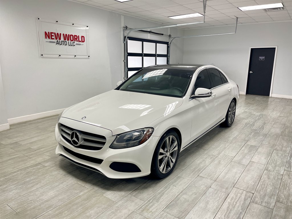 2017 Mercedes-Benz C-Class - $11,998