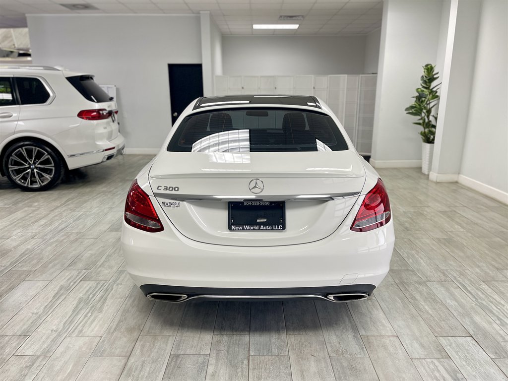 2017 Mercedes-Benz C-Class - $11,998