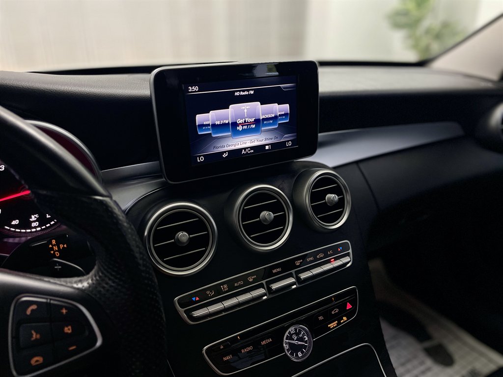 2017 Mercedes-Benz C-Class - $11,998