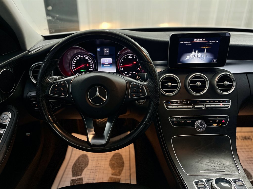 2017 Mercedes-Benz C-Class - $11,998