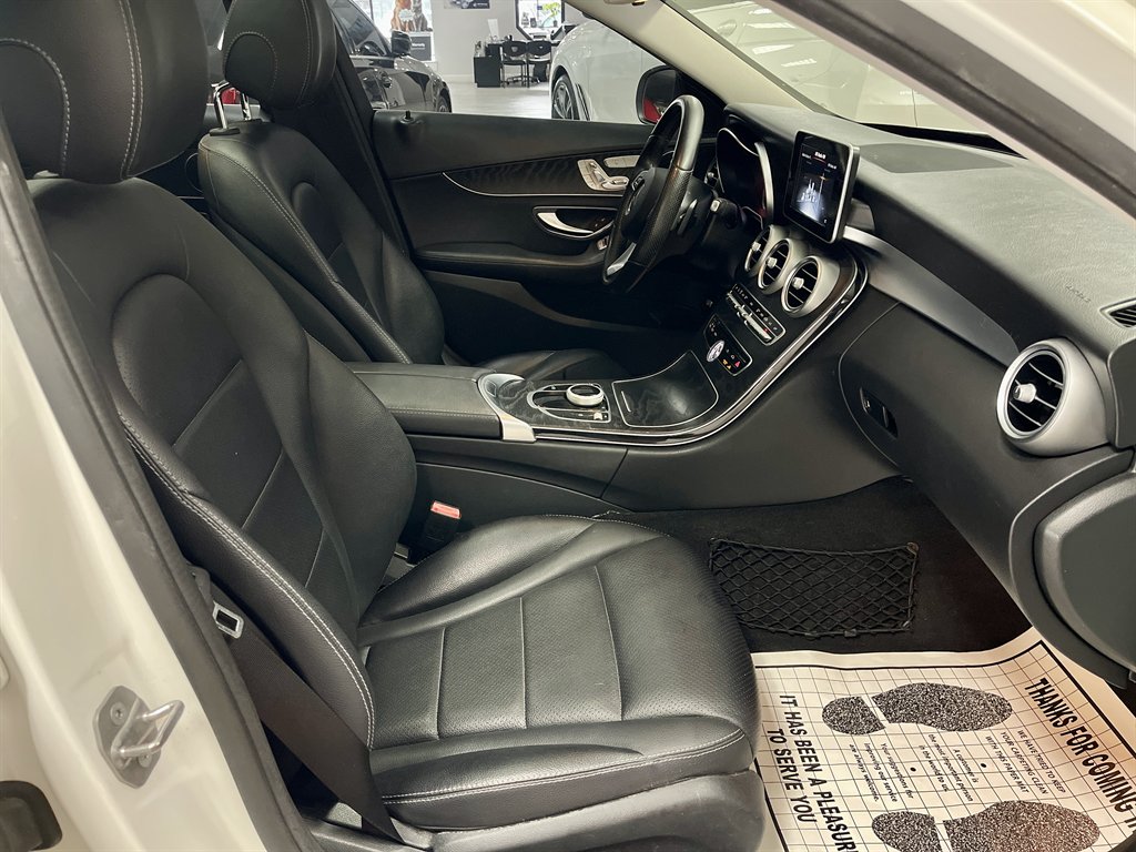 2017 Mercedes-Benz C-Class - $11,998