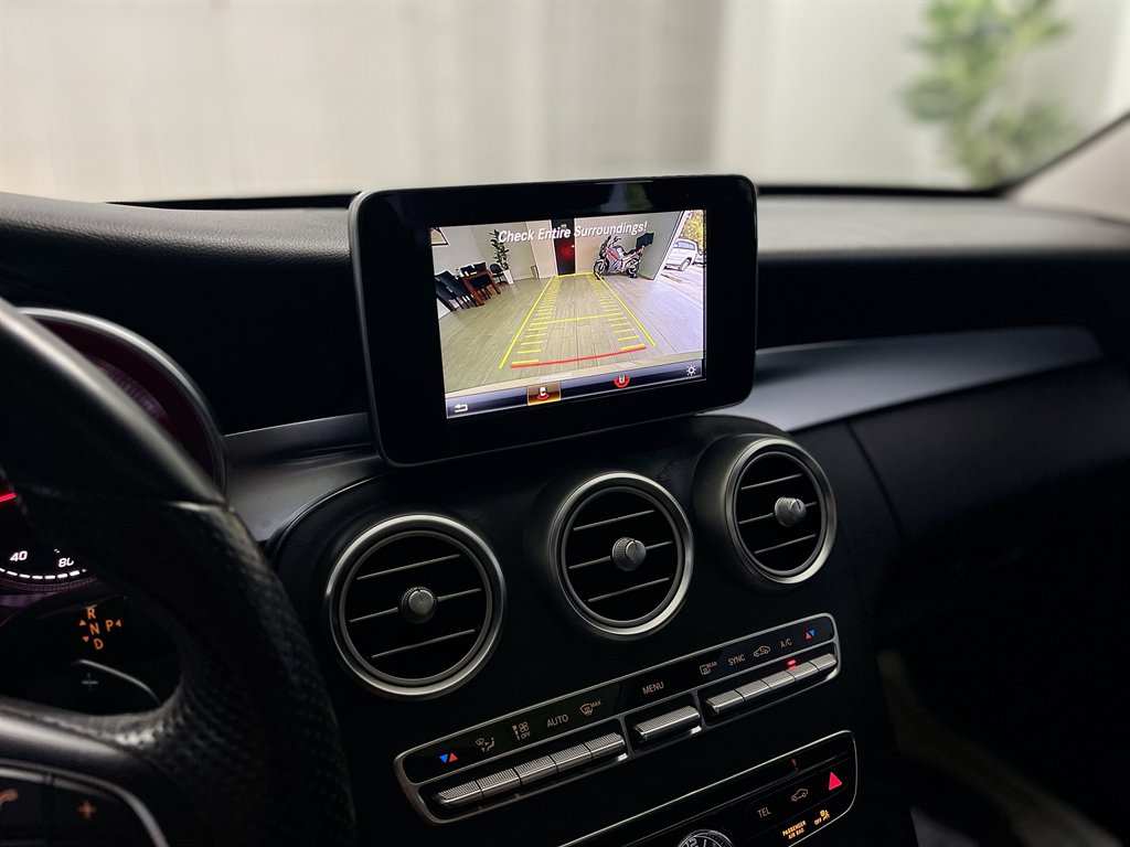 2017 Mercedes-Benz C-Class - $11,998