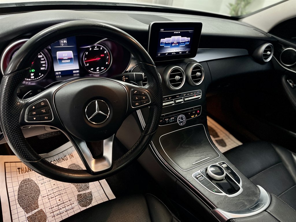 2017 Mercedes-Benz C-Class - $11,998