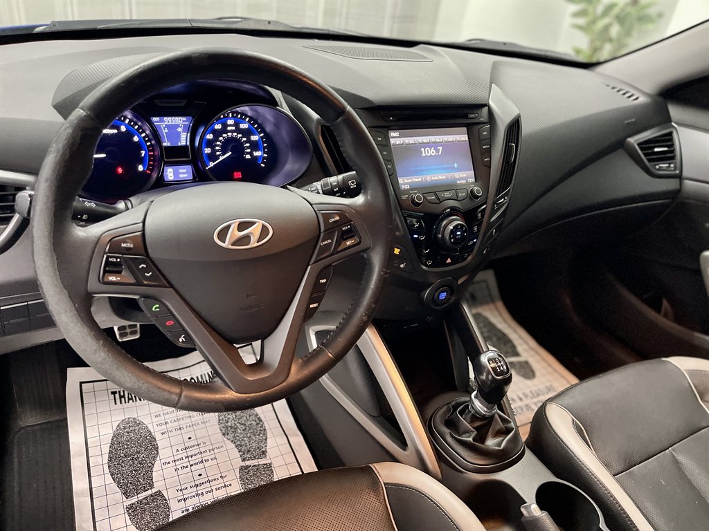 2013 Hyundai Veloster - $5,998