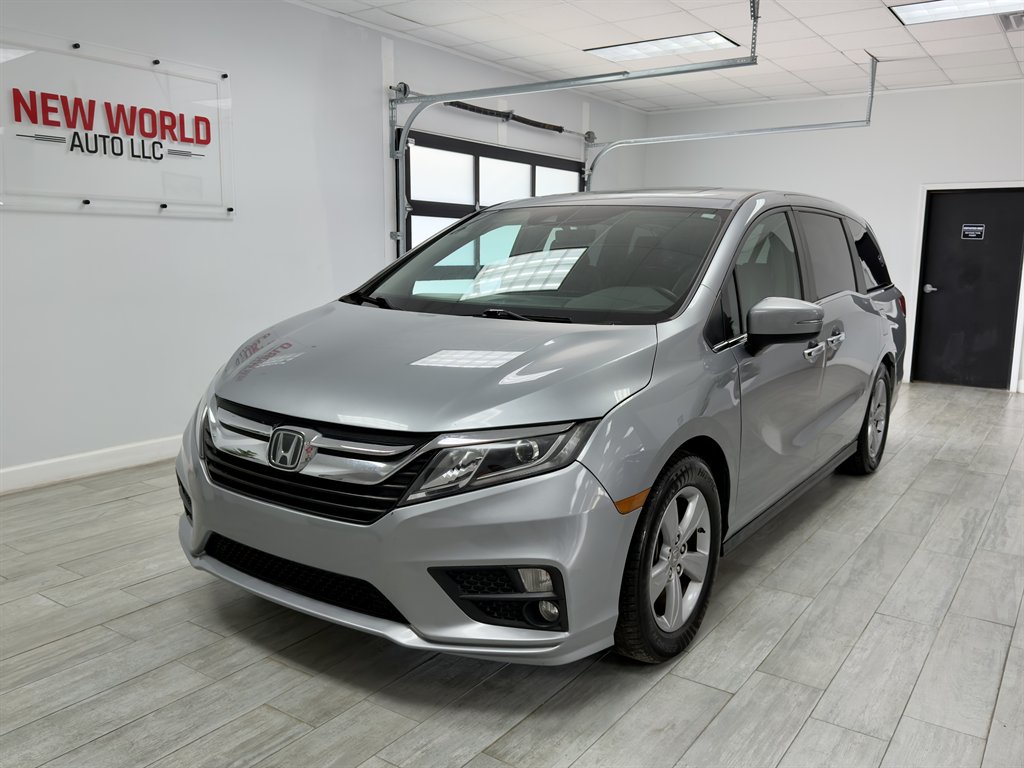 2019 Honda Odyssey - $21,998