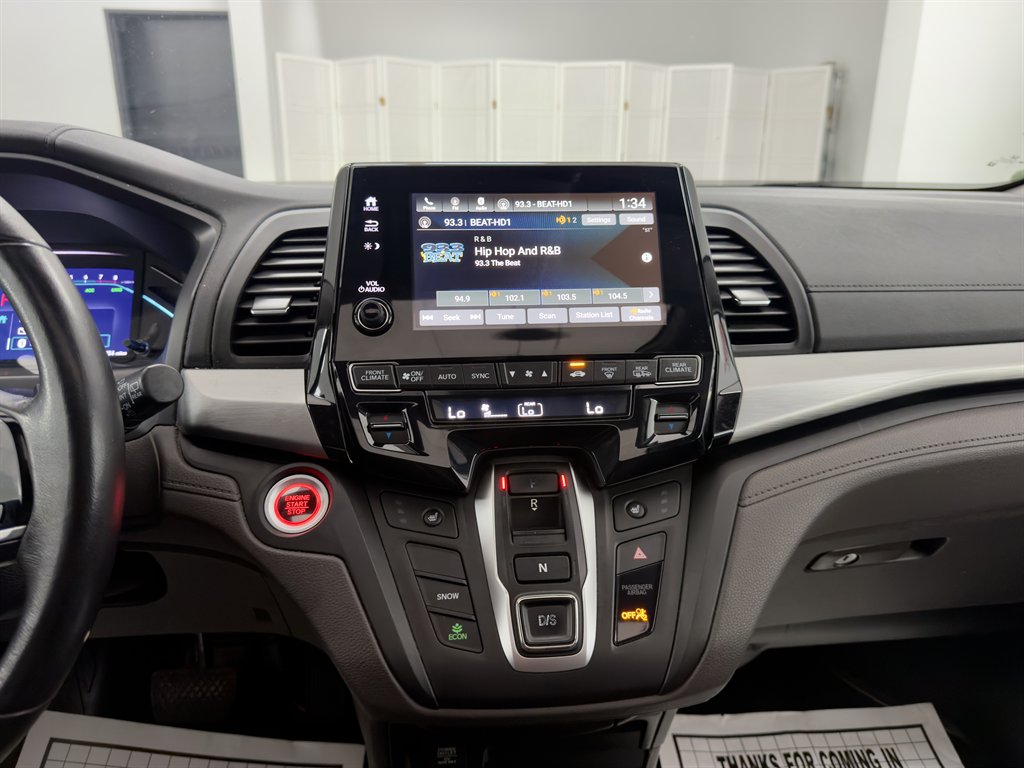 2019 Honda Odyssey - $21,998