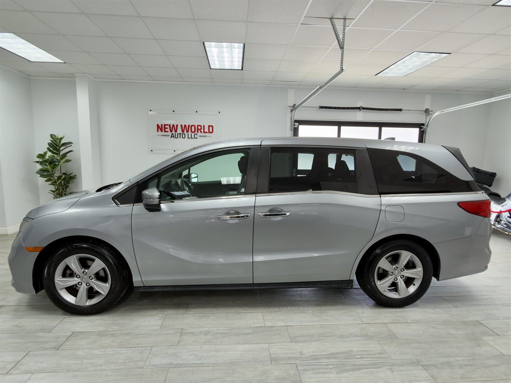 2019 Honda Odyssey - $21,998