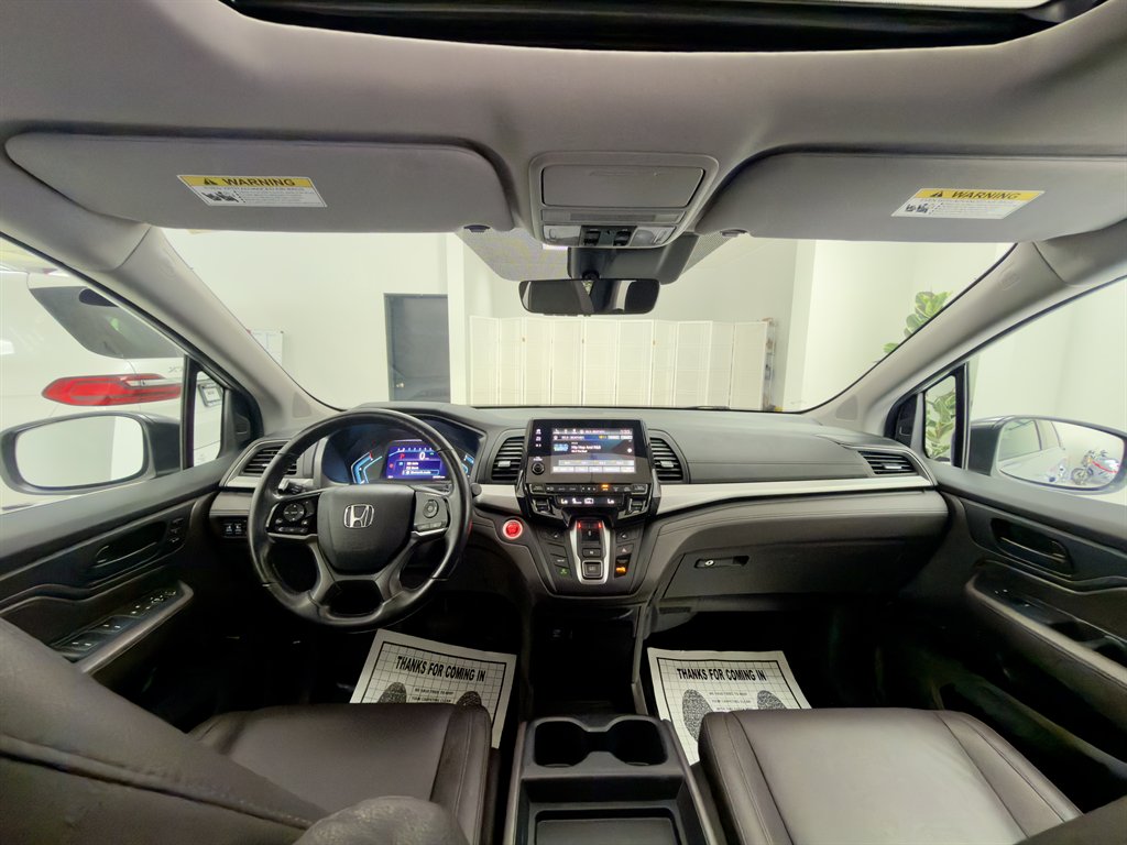 2019 Honda Odyssey - $21,998