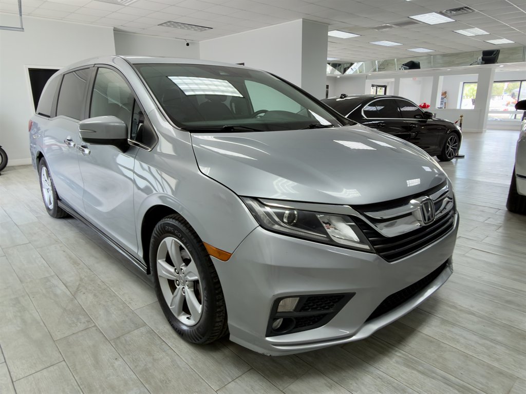 2019 Honda Odyssey - $21,998