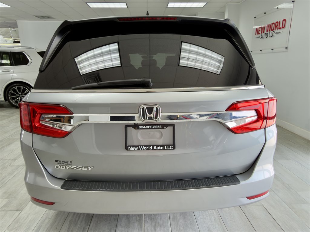 2019 Honda Odyssey - $21,998