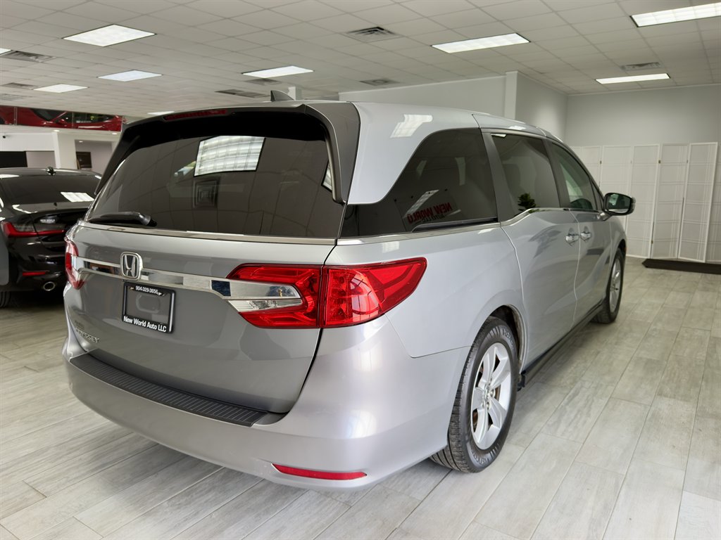 2019 Honda Odyssey - $21,998