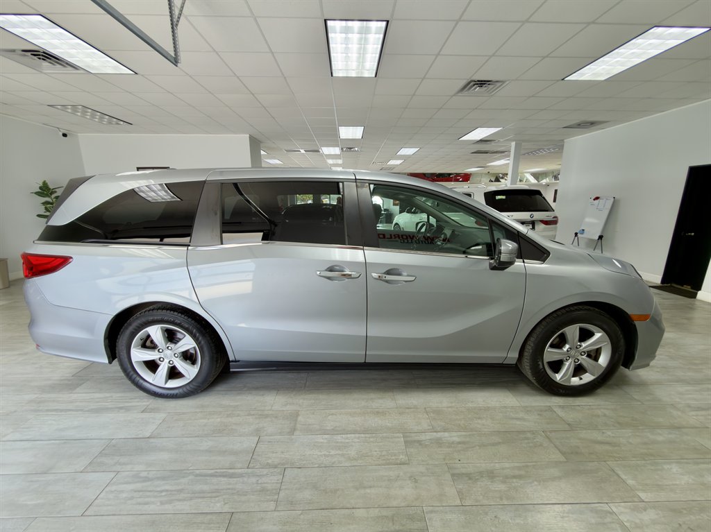 2019 Honda Odyssey - $21,998