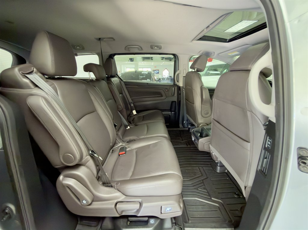 2019 Honda Odyssey - $21,998