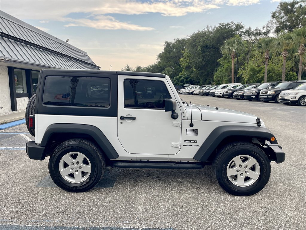 2017 Jeep Wrangler - $16,998